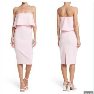 Likely Driggs Dress Size 4 Pink
